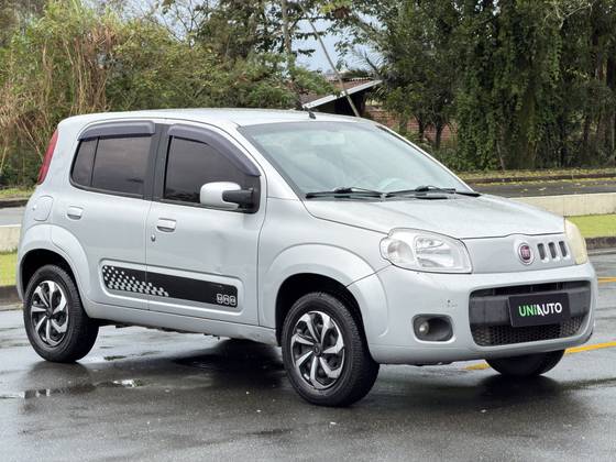FIAT UNO 1.4 EVO ECONOMY 8V FLEX 2P MANUAL FIAT UNO 1.4 EVO ECONOMY 8V FLEX 2P MANUAL